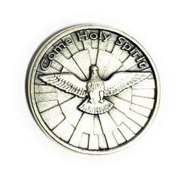 Lumen Mundi Holy Spirit Pocket Token