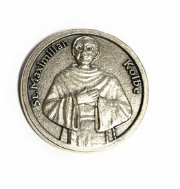 Lumen Mundi St. Maximillian Kolbe Token