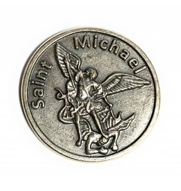 Lumen Mundi St. Michael the Archangel Pocket Token