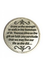 St. Therese Pocket Token