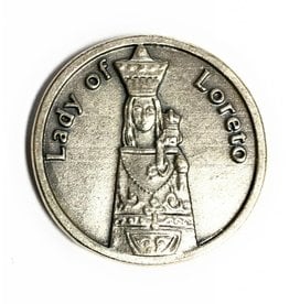 Lumen Mundi Our Lady of Loreto Pocket Token