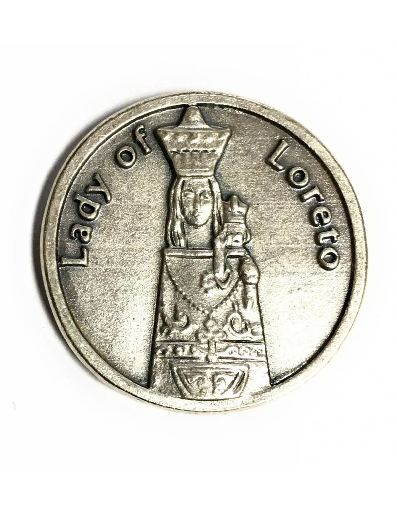 Lumen Mundi Our Lady of Loreto Pocket Token