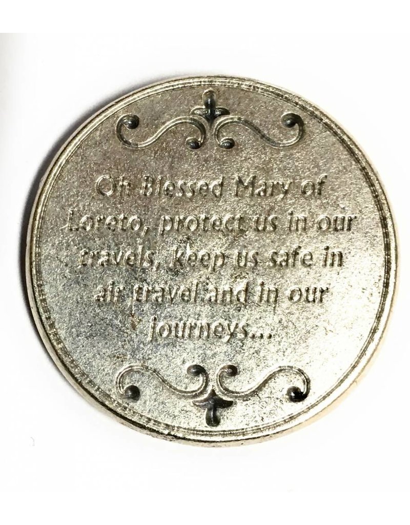 Lumen Mundi Our Lady of Loreto Pocket Token