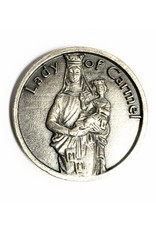 Lumen Mundi Our Lady of Mt. Carmel Pocket Token
