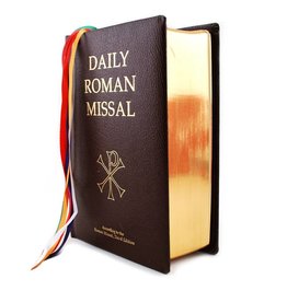 Our Sunday Visitor Daily Roman Missal: Third Edition (Burgundy) (includes Latin text)
