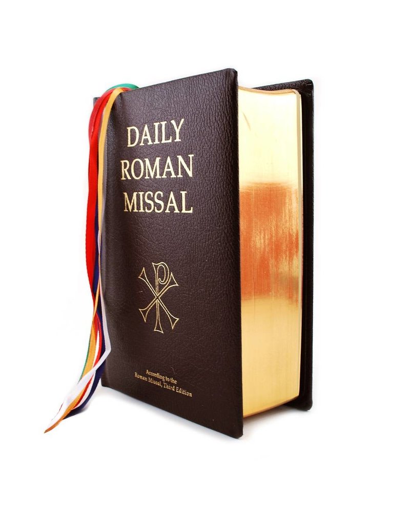 Our Sunday Visitor Daily Roman Missal: Third Edition (Burgandy)