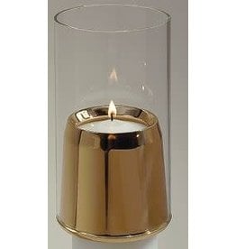 Empire Bronze Corp Draft Resistant Candle Followers for 1-1/2" Candles