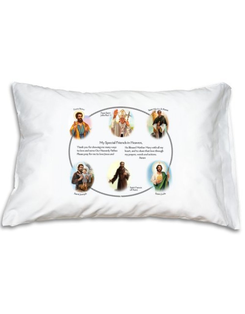 IHM Designs Prayer Pillowcase