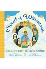 Tan Books Cloud of Witnesses: A Child's First Book of Saints (Board Book)