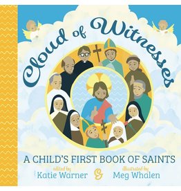 Tan Books Cloud of Witnesses: A Child's First Book of Saints (Board Book)