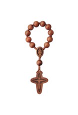 Sine Cera One Decade Rosary Jujube Wood 10mm