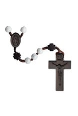 Sine Cera Howlite - Jujube Wood 6mm Rosary