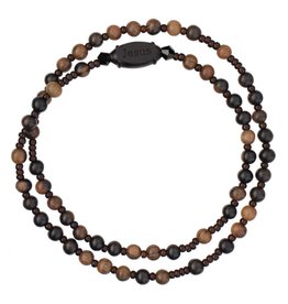 Sine Cera Rosary Bracelet Jujube Wood Twist 4mm