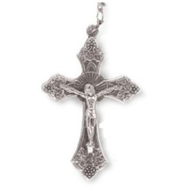 Religious Art Inc 2" Rosary Crucifix