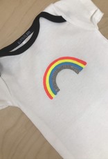 Little Lark Onesie- Glitter Rainbow