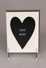 Worthwile Paper Card- Love Wins