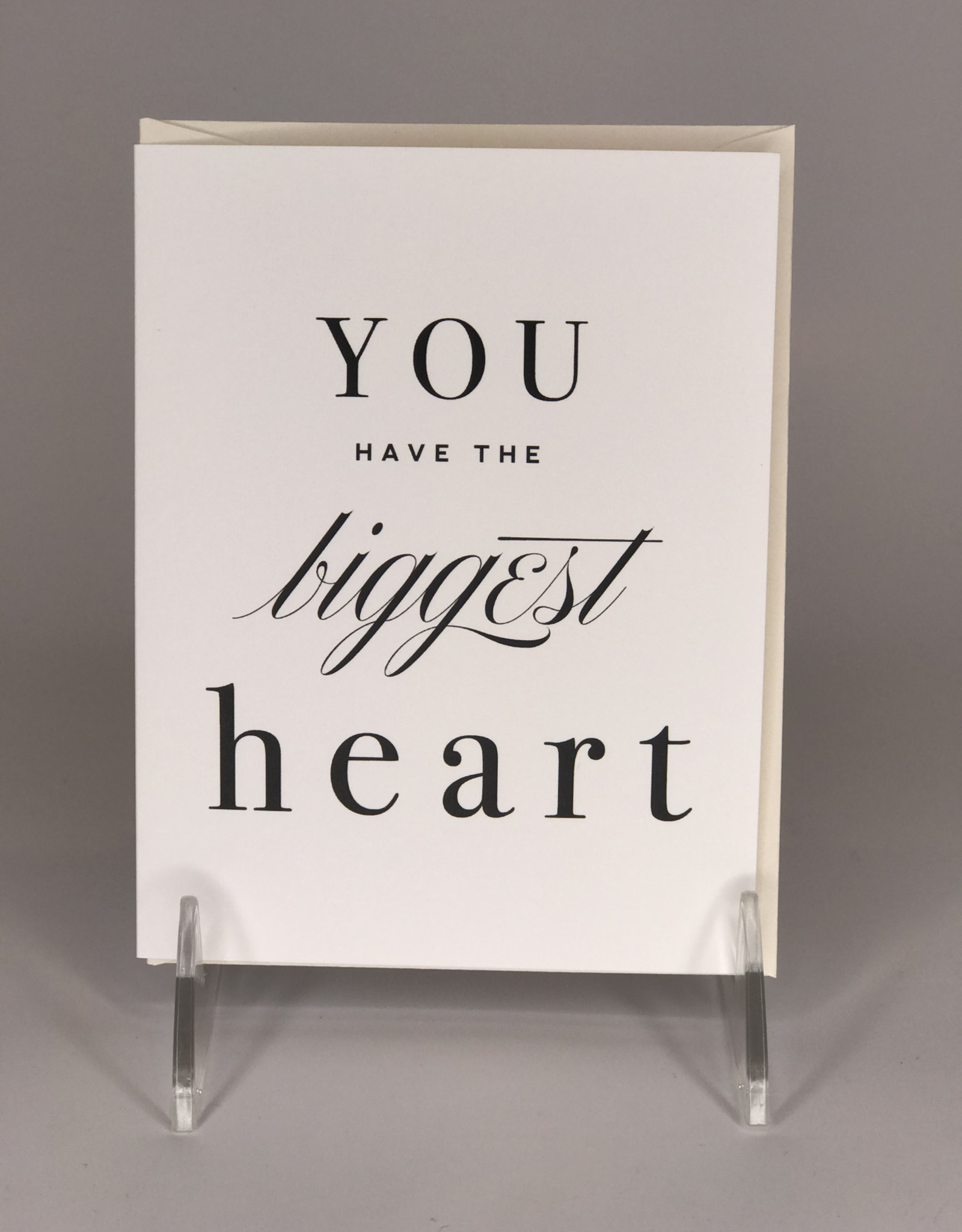 Kitty Meow Boutique Card- Biggest Heart