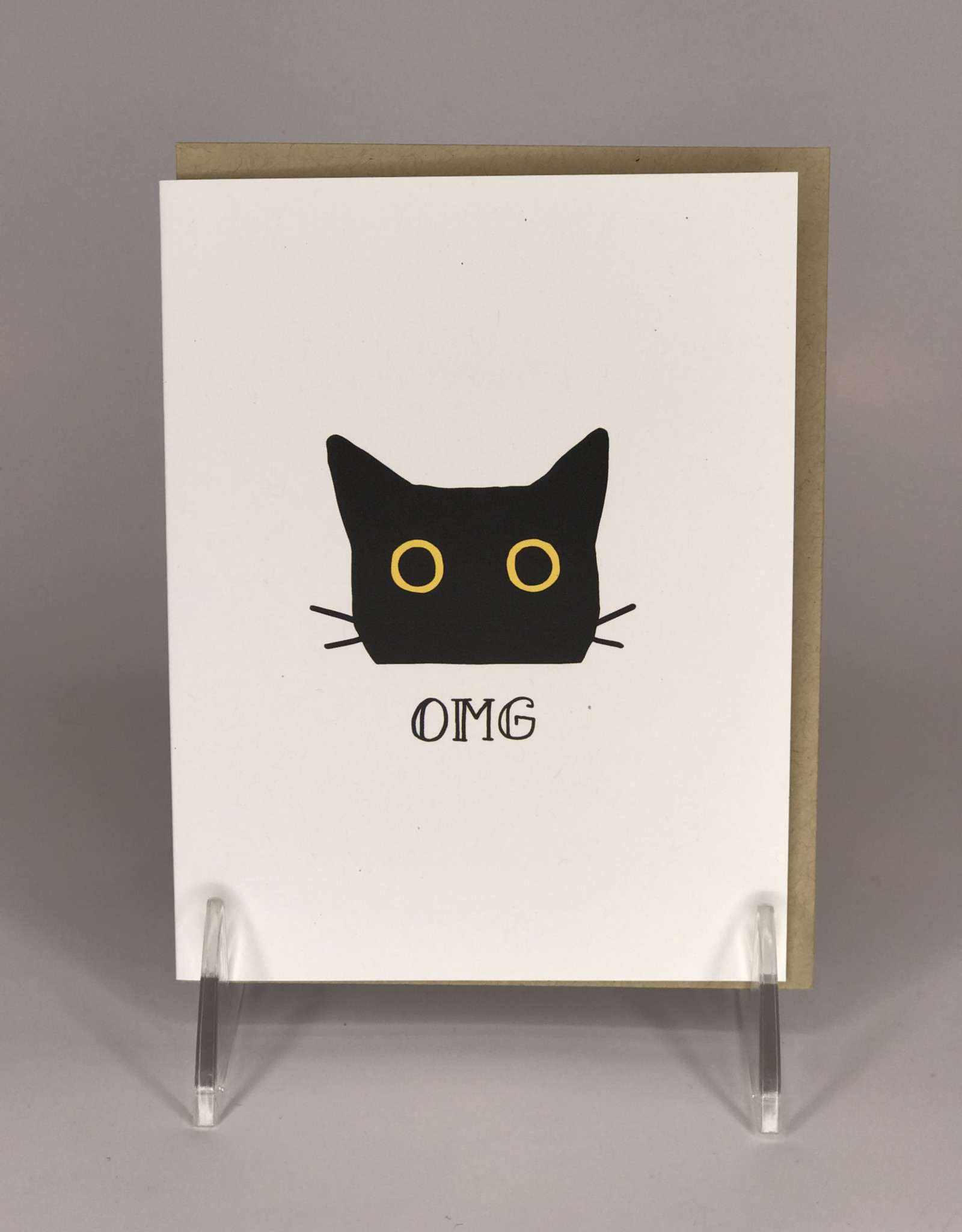 Card- OMG Cat
