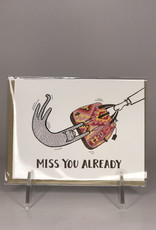 Card- Cat Miss You Already