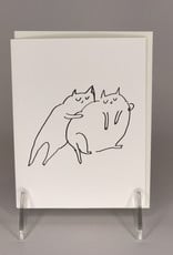 Card- Main Squeeze Cat