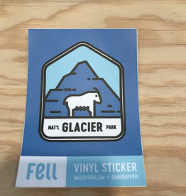 Fell Sticker- Glacier Nat'l