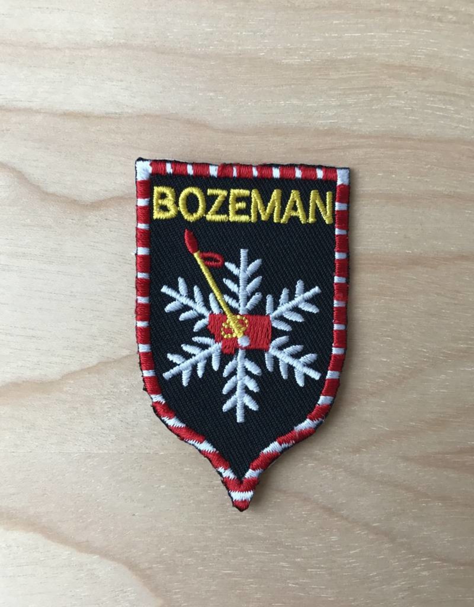 Bozeman Patch- Small