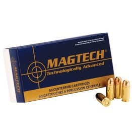 Magtech SPORT SHOOTING 40 Smith & Wesson Full Metal Case 180 GR 50Box/20Case
