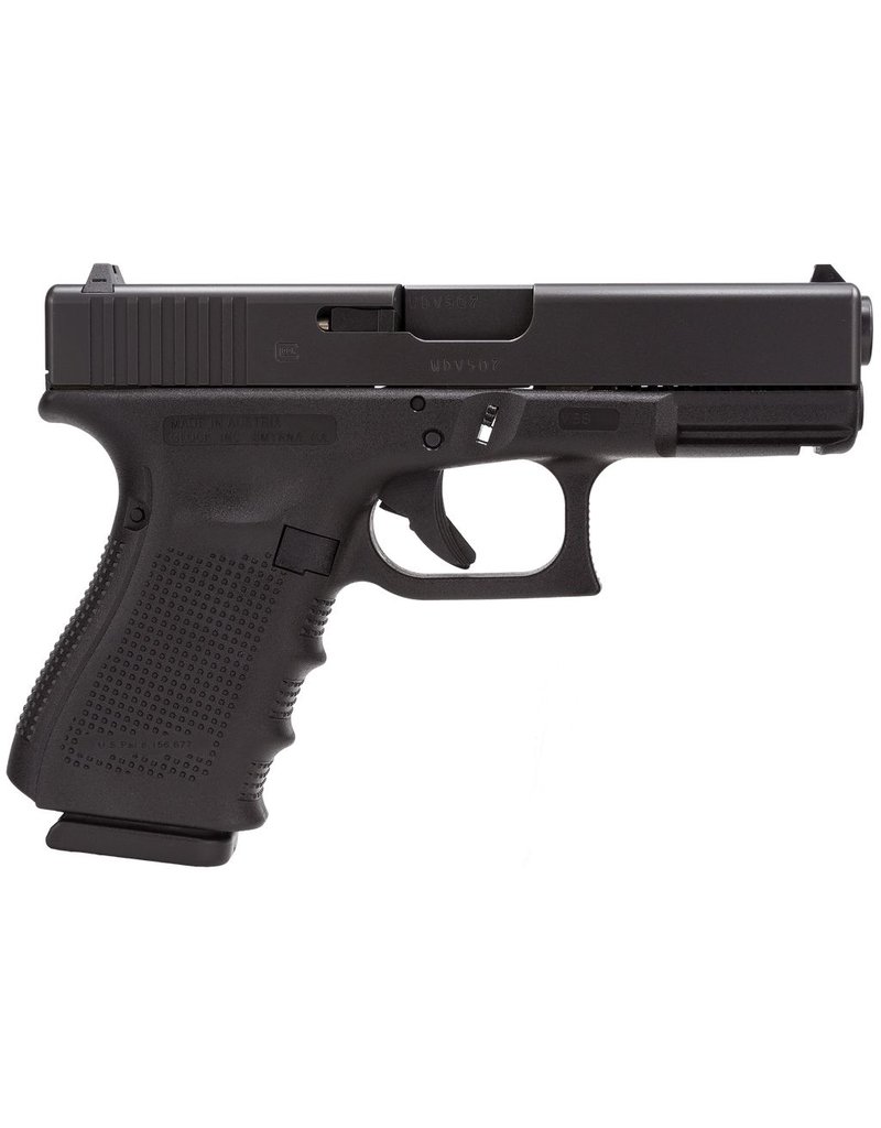Glock Gen 4 40S&W 4.02" 13+1 FS Modular Backstrap Black