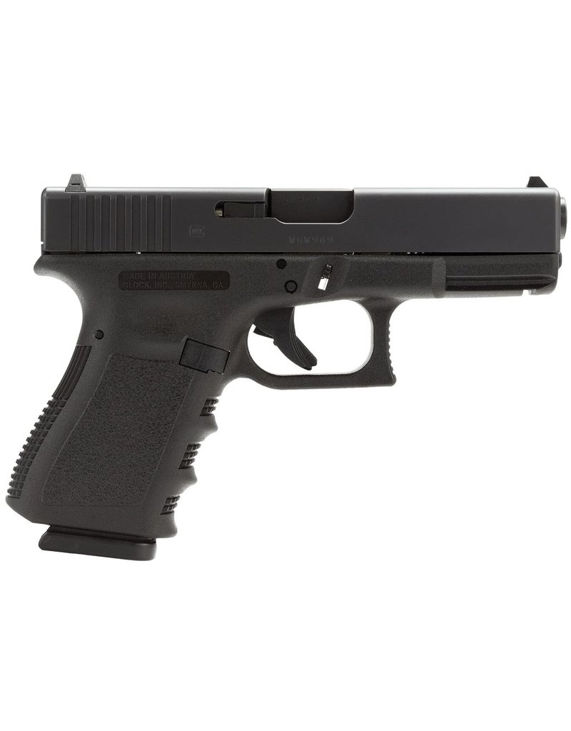 Glock 9mm 4.01" 15+1 FS Polymer Grip/Frame Black