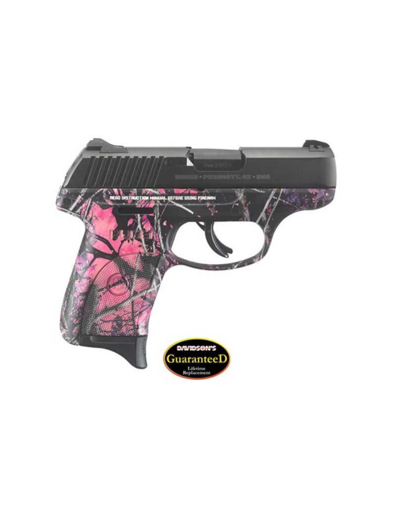RUGER RUG LC9S 9MM CAMO