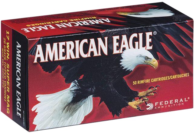 AMERICAN EAGLE  American Eagle 17 Win. Super Mag. 20 Rd Box - Sam's Firearms