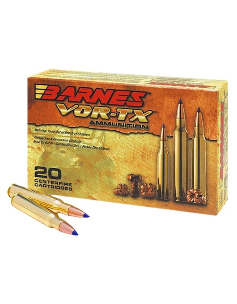 Barnes Vor-TX Barnes VOR-TX 223Rem 55GR TSX Flat Base 20Box/10Case