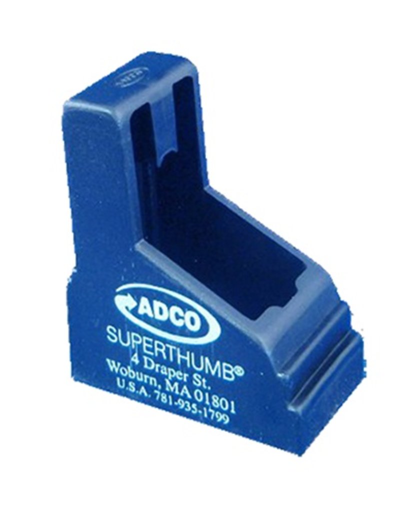 ADCO S&W & Walther GSP Type Mags Speedloader STSW Black Finish