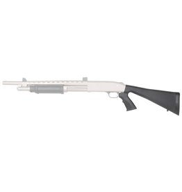 ATI Shotgun Pstl Grip Buttstock Glass-Reinforced Poly Black