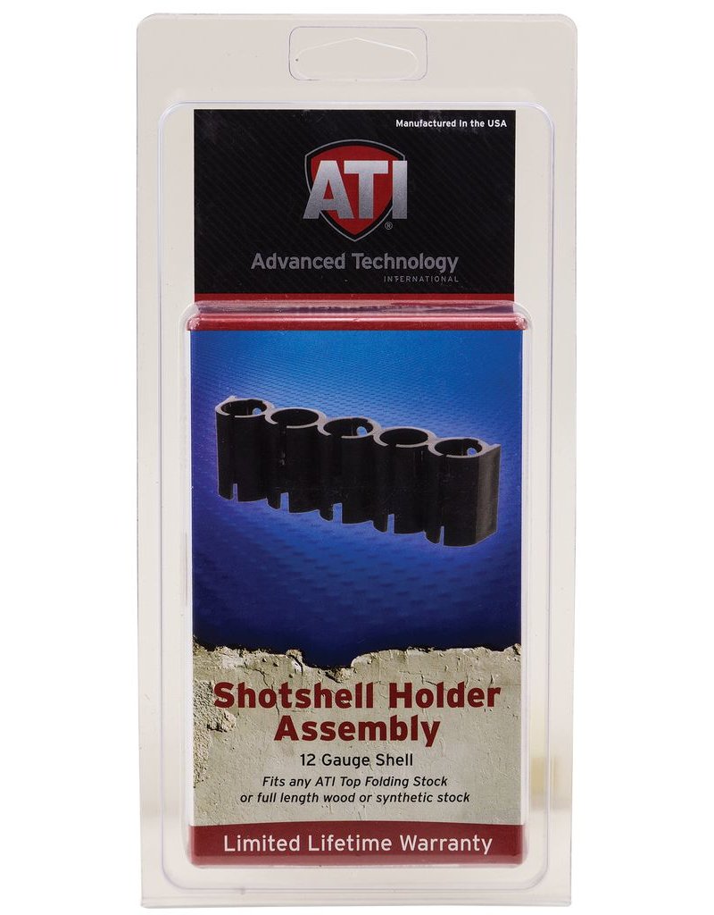 ATI Holds 5 Additional Shotshells Plastic Black