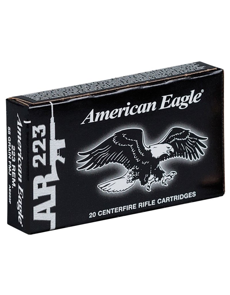 American Eagle Federal AE223F American Eagle 223 Remington 55GR Full Metal Jacket