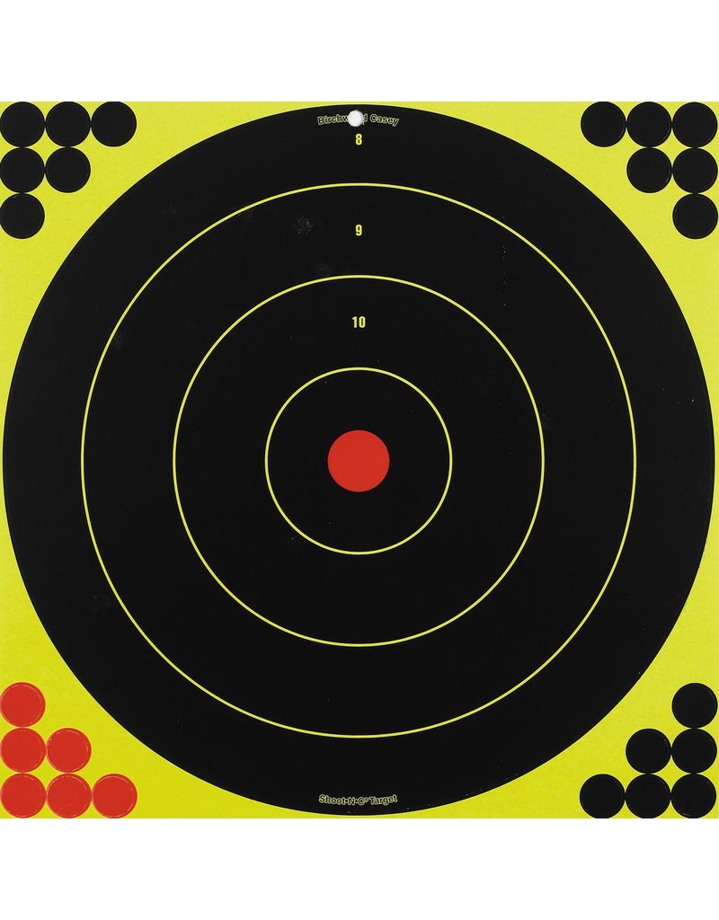 Birchwood Casey Shoot-N-C Self-Adhesive Targets 12" and 17.25" Bullseye