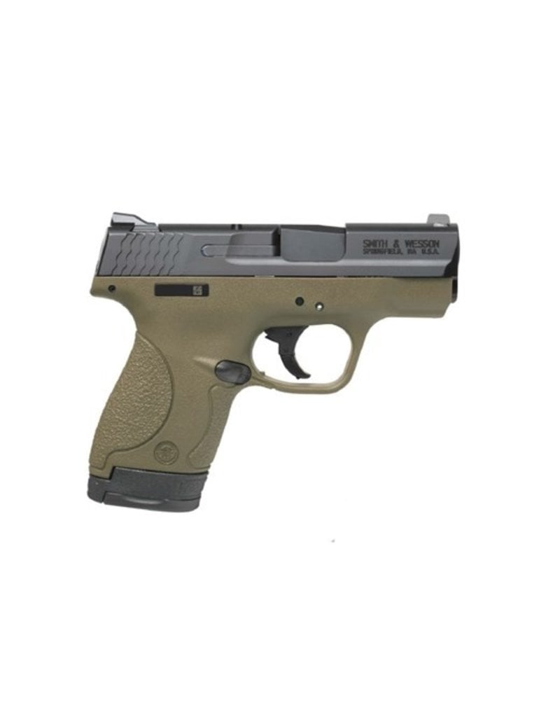 Smith & Wesson 9MM FDE 8+1 SAFETY<br />
10303