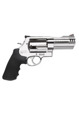 Smith & Wesson 500 Standard Stainless Single/Double 500 Smith & Wesson 4" 5 Black Synthetic Stainless