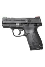 Smith & Wesson 40 Smith & Wesson (S&W) 3.1" Ported 6+1/7+1 (Grip Extension) Black Polymer Grip Black Stainless Steel