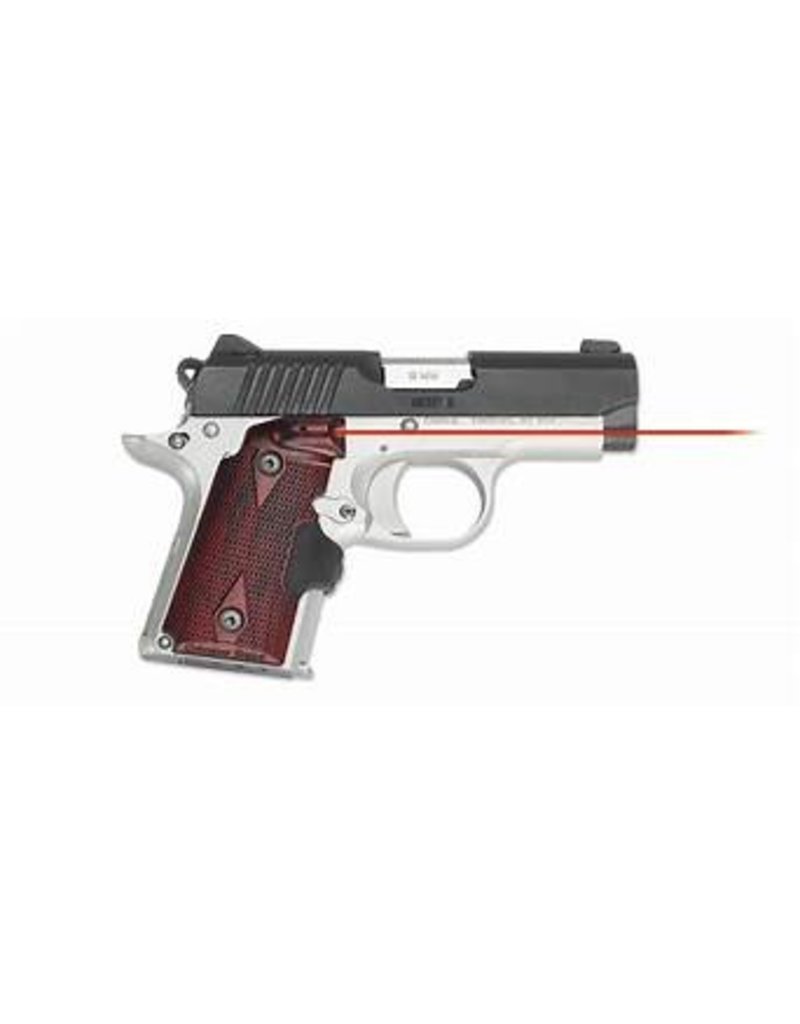 Kimber Stainless Rosewood with Red Laser
