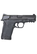 Smith & Wesson M&P 380 Shield EZ Double 380 Automatic Colt Pistol (ACP) 3.675" 8+1 Black Polymer Grip/Frame Grip Black Armornite Stainless Steel