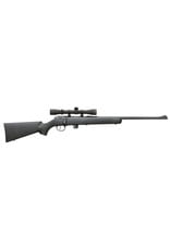 Marlin Bolt 22 Long Rifle (LR) 22" 7+1 Synthetic Black Stk Blued