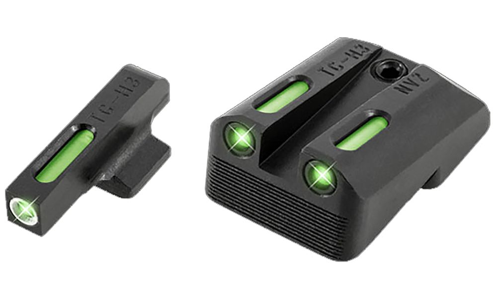 TruGlo Truglo TG13NV4A TFX Day/Night Sights 1911 Pistol Tritium/Fiber