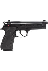 Beretta 9mm 4.9" 15+1 Black Syn Grip Black<br />
American Inox