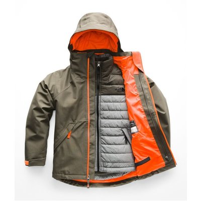 The North Face Boys' Fresh Tracks Triclimate Jacket 2019