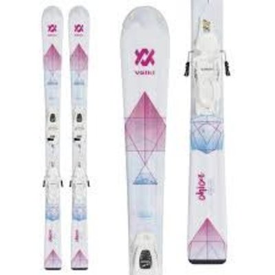Volkl Chica Jr Girls Skis with vMotion Jr 7.0 Bindings 2019