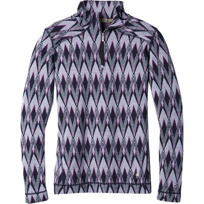 Smartwool Women's Merino 250 Baselayer Pattern 1/4 Zip 2019