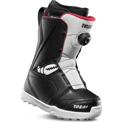 Thirtytwo Kids' Lashed Crab Grab BOA Snowboard Boots 2019