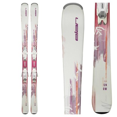 Elan Women's Snow LS Ski w/EL 7.5 AC Shift B78 White Bindings 2019